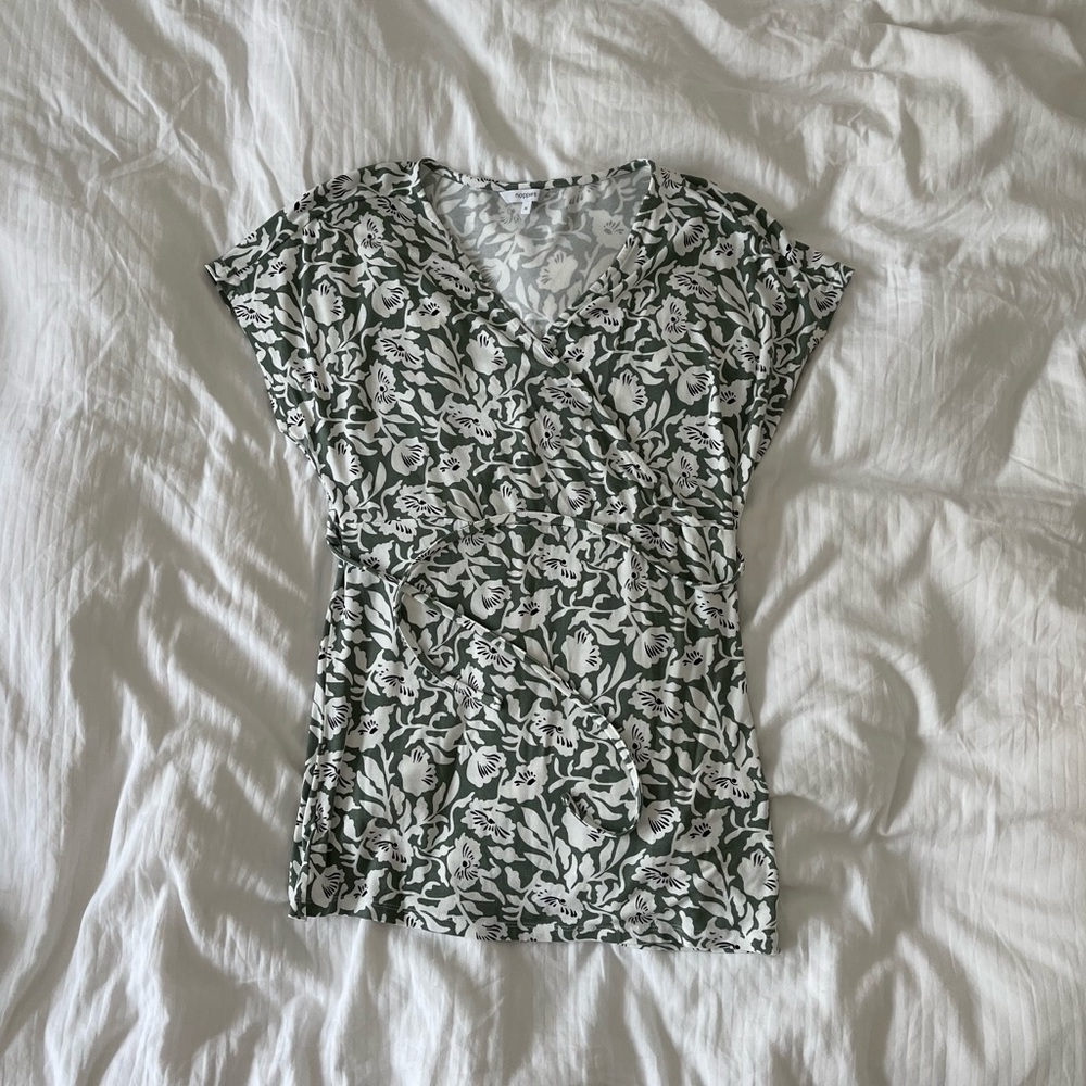 Nappies nursing top, maternity